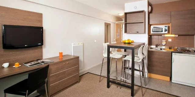 Residhome Apparthotel Lille - chambre