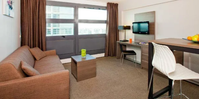 Residhome Apparthotel Lille - chambre