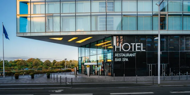 Resort Barrière Lille - facade
