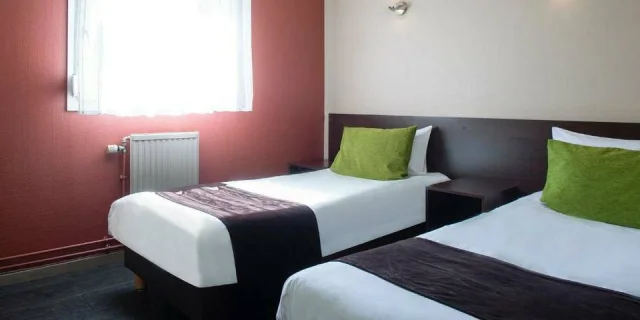 The Originals Lille Est Grand Stade Ascotel - chambre